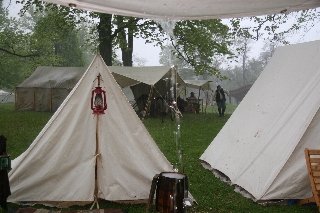 And then it REALLY started to rain